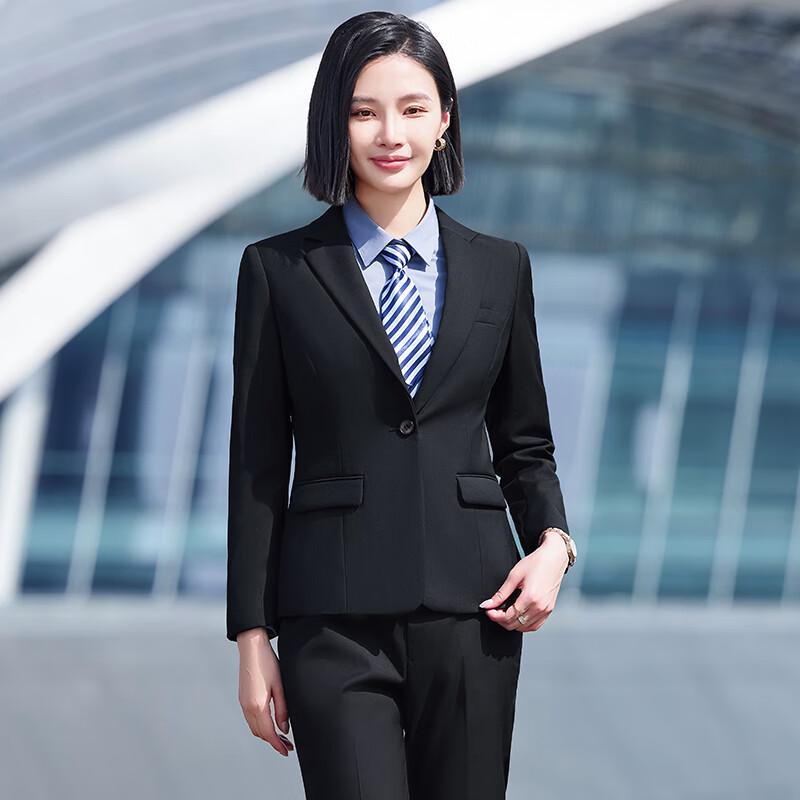 Women s Classic Professional 2-Piece Suit Set S