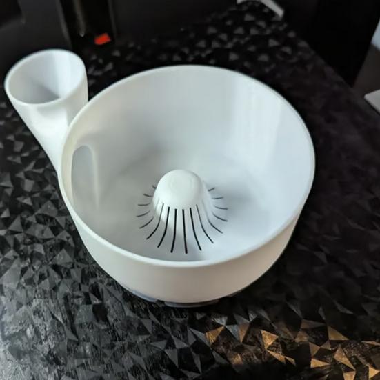 Vegetable Washer Basket Cleaning Spinner Machine Fruit for Kitchen Picnic