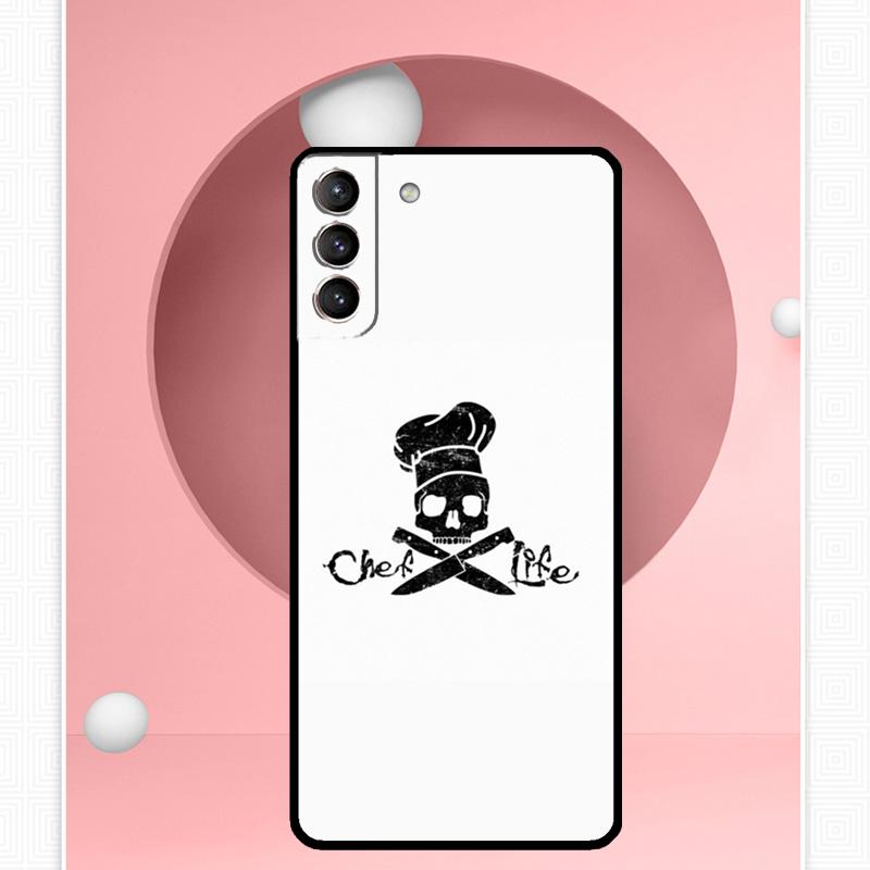 

Baking Tools Case For Samsung Galaxy S25 Ultra S21 S22 S23 S24 Ultra S9 S10 S20 Plus S25 FE Cover Funda Galaxy S24 Plus