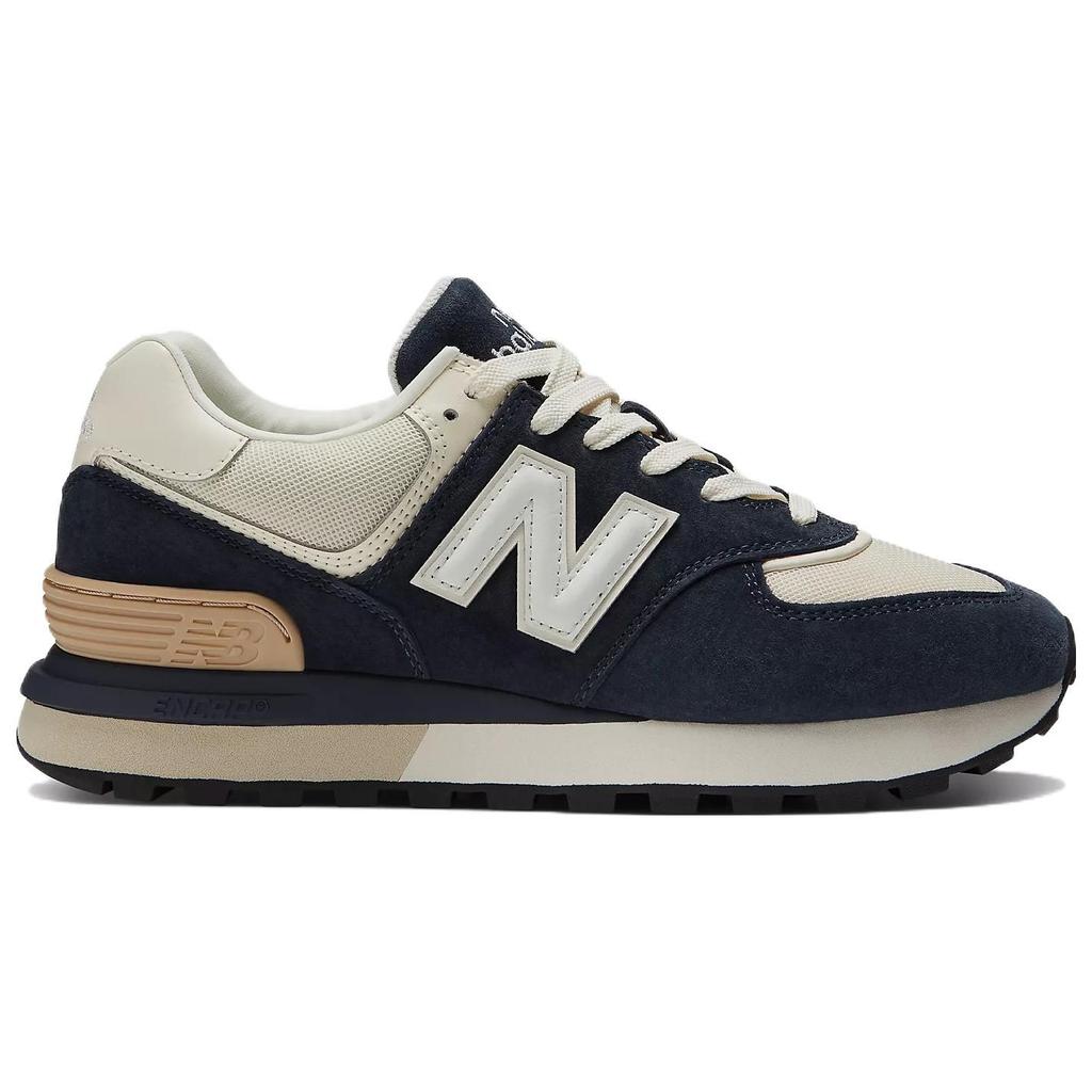 New Balance 574 Legacy Natural Indigo Angora Unisex Sneakers Blue U574LGRN