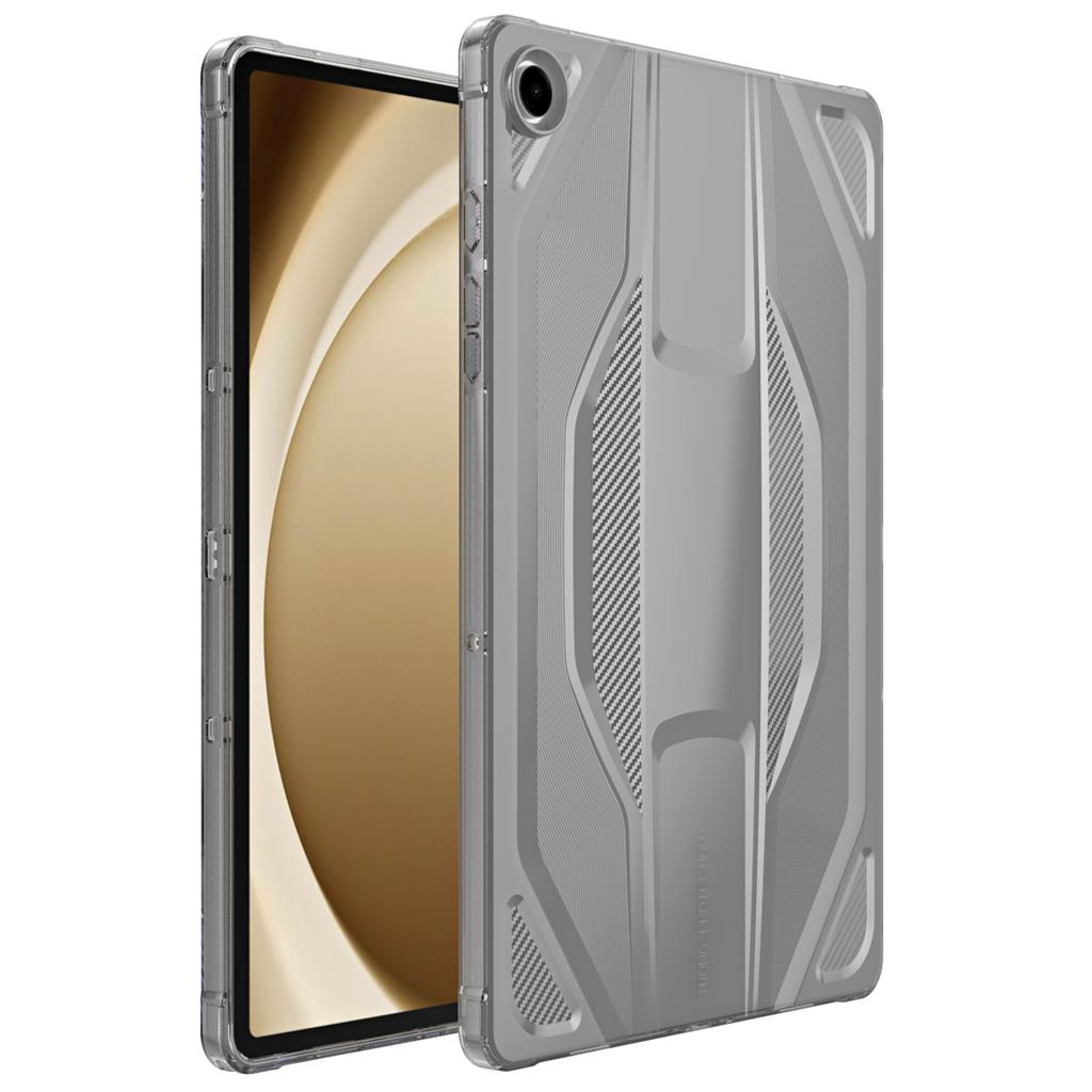 For Samsung Galaxy Tab A9+ Case Anti Drop Clear TPU Tablet Cover