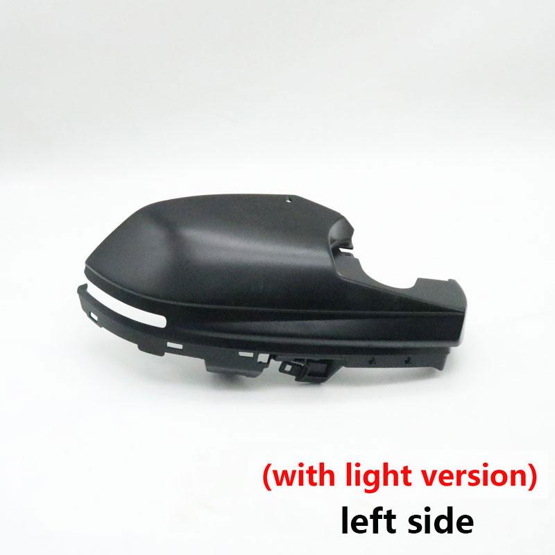 For Honda Civic 2016 2017 2018 Car Wing Door Side Mirror Light Lower Cover Cap Lid Outside Rearview Frame Glass