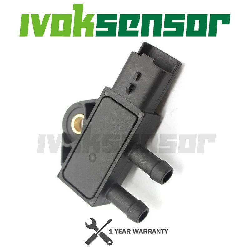 Exhaust DPF EGR Differential Pressure Sensor For CITROEN C2 C3 C4 C5 C6 C8 I II JUMPY XSARA 1.4 1.6 2.0 2.2 2.7 3.0 HDI 1618 Z9