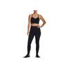 Under Armour Seamless Logo Print Training Leggings Women Leggings Black 1381662-001