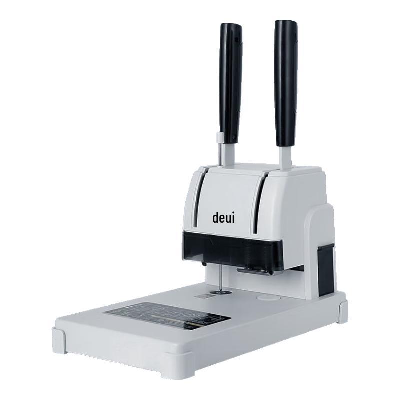 Deli Financial Hot Melt Rivet Binding Machine 3888