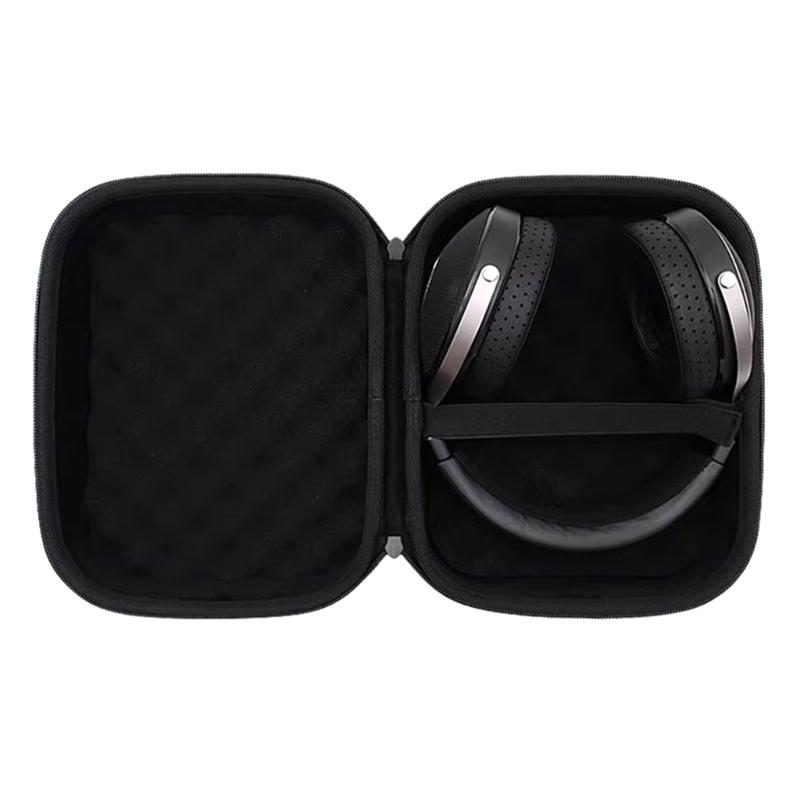 Compact Carrying Case Bag For Focal Elear Headphone Featuring Shockproof Structure And Dust Resistant Interior