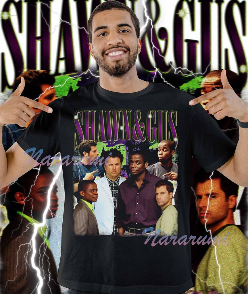 Limited Shawn and Gus Psych Tv Show Vintage T-Shirt and kids tshirt, Gift For Woman and Man Unisex T-Shirt and kids tshirt