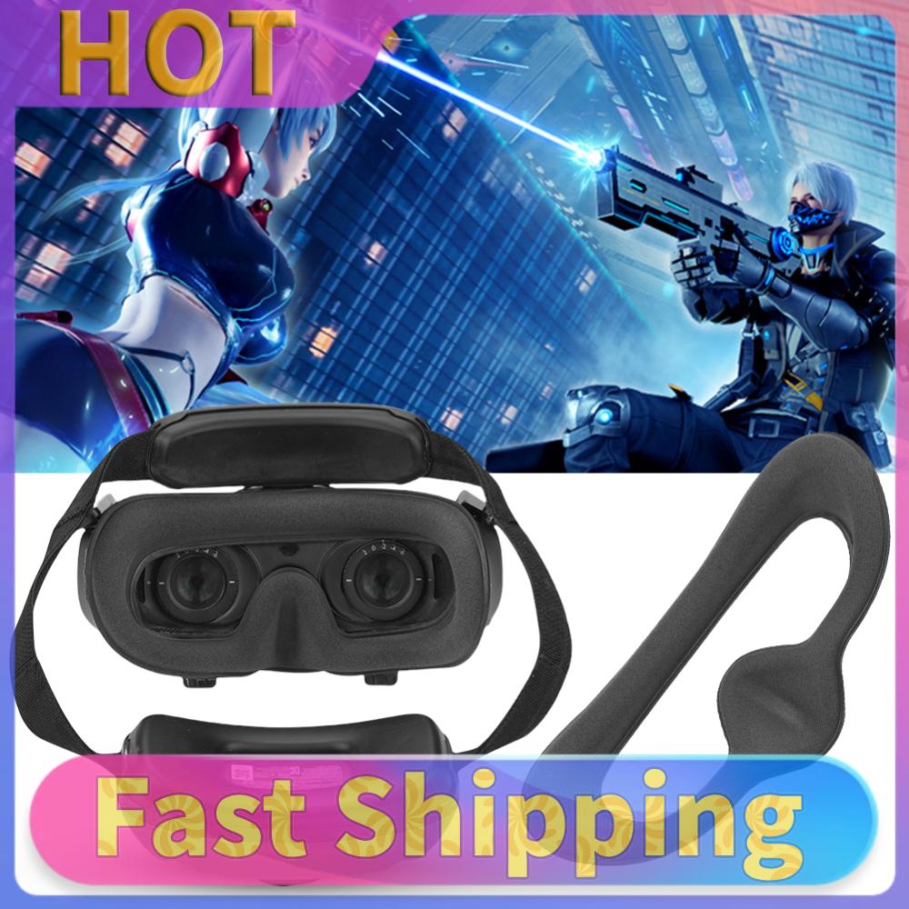 Sponge Eye Pad Face Cushion Cover Anti-Light Leakage Face Padding Accessories Eye Mask Pad for DJI Goggles 2/Goggles 3
