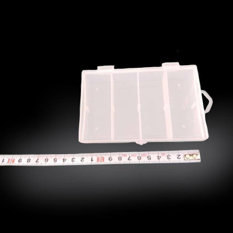 5-Compartment Lure & Spinnerbait Tackle Box (12.3cm X 6cm X 2.3cm)