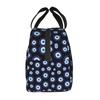 Greek Amulet Evil Eye Pattern Resuable Lunch Boxes Nazar Lucky Charm Thermal Cooler Food Insulated Lunch Bag School Children