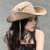 Sombrero de ala ancha para el sol para hombres y mujeres, transpirable, con protección UV UPF 50+, para verano, para pesca al aire libre, senderismo, escalada, jardinería, sombrero de protección solar