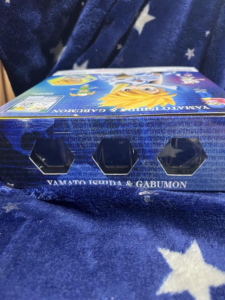 [USED] Digimon Adventure G.E.M Yamato & Gabumon First Press Limited Edition