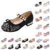 Girls' Princess Shoes For Spring And Summer, Mid Size Children's Soft Soled Shoes
