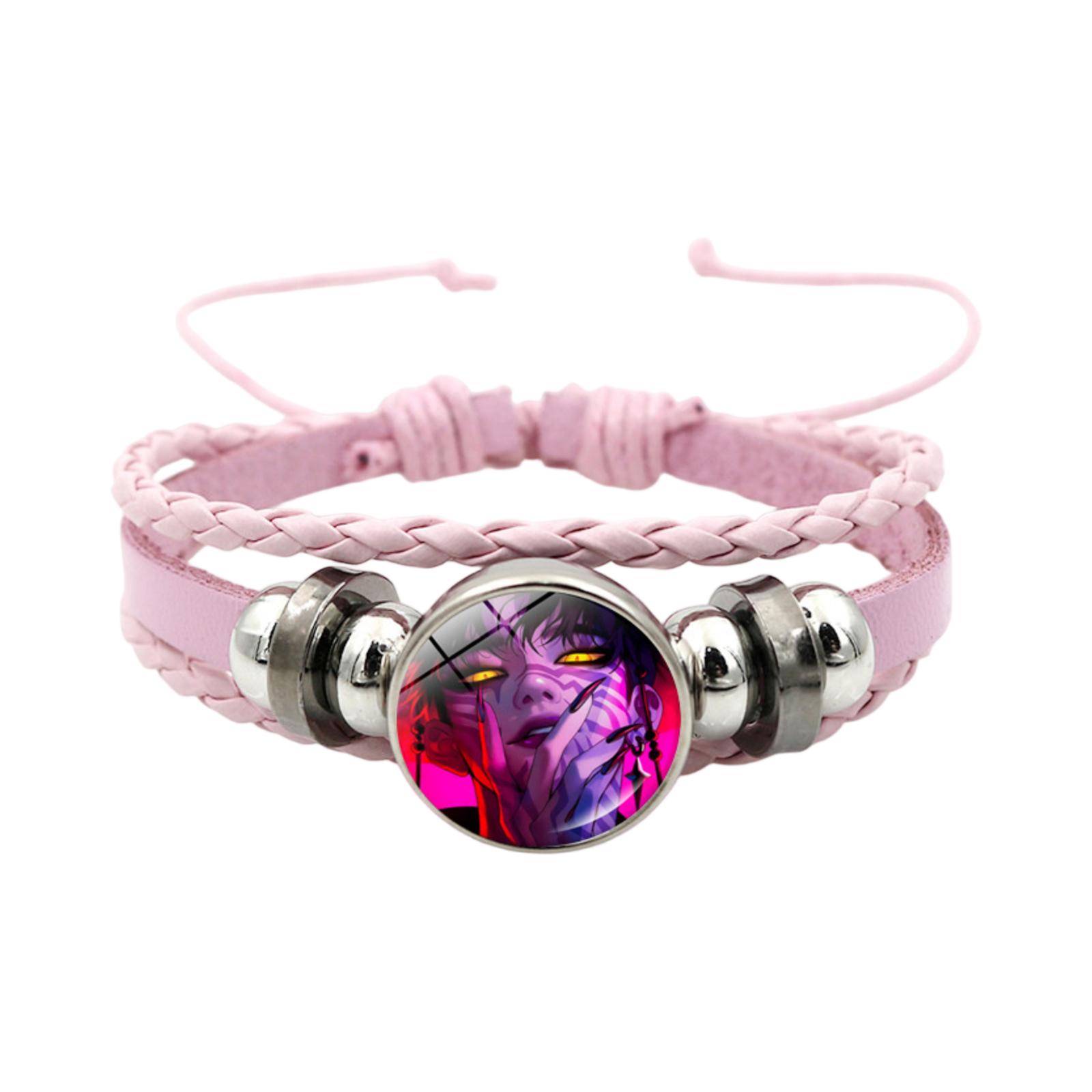 

Браслет Ювелирные изделия Подарок для девочки Аниме Атрибутика Ручные украшения Маленький подарок One Size