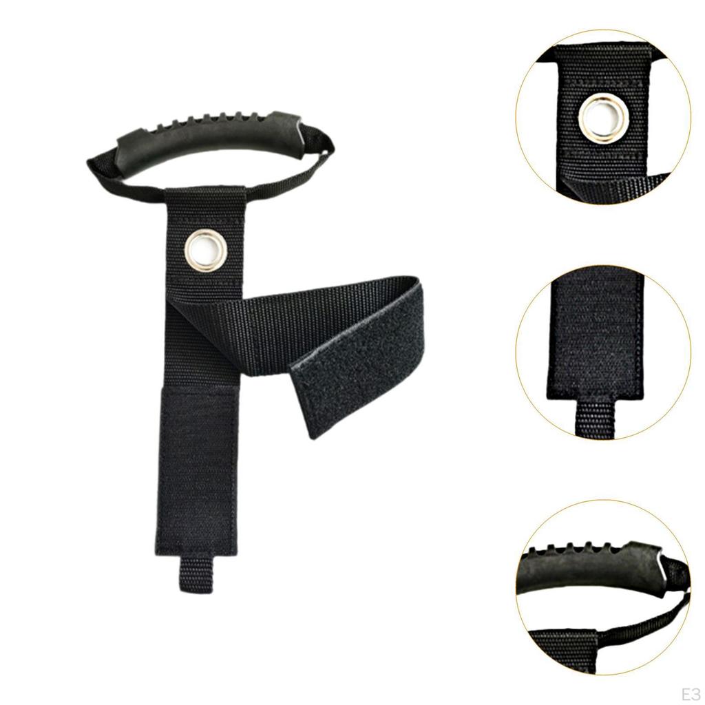 Cables Hose Carrying Strap with Handle High Density Weave Garage Tool Organizer Portable