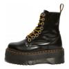 Dr. Martens Jadon Max Bota Plataforma Preto Buttero Tênis Feminino 25566001