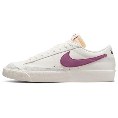 Blazer Low 77 Vintage Sail Light Bordeaux Vivid Sulfur Sneakers Scarpe da Skateboard DA6364-106