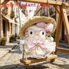 Plyšový přívěsek na klíče Hello Kitty s výplní z PP bavlny jako dárek na Valentýna pro dívky a ženy