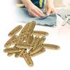 20pcs Dual Hole Alloy Pendant Charms Rectangle Shape Message Pendants Word Charms  For Crafts