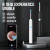 Smart Visual Ear Cleaner with Camera Ear Sticks USB C Charging Ear Wax Removal Tool WIFI Connection 6 LED Lights Earpick