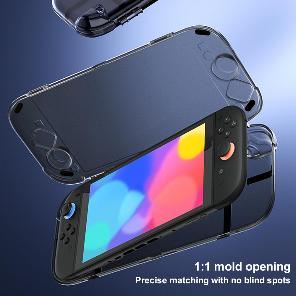 Clear Protective Case Transparent Protector Shell Protective Cover for Nintendo for Switch 2