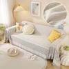 Printed Sofa Slipcover Soft Removable Washable Non Slip Blanket For Living Room Home Decoration Various Sizes