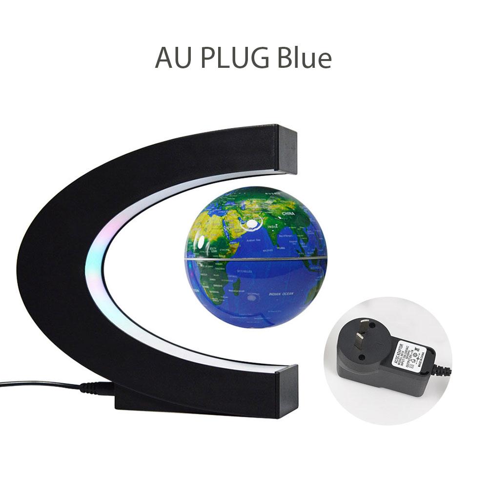 Schwebender Globus, kreatives Zuhause, elektronisch, Anti-Schwerkraft-Design, Ornamente, Dekor, Dekoration, Zimmerfiguren für den Innenbereich, Schreibtisch, Geschenk