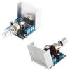 HiLetgo 2pcs TDA7297 Audio Amplifier Board 15W+15W Digital Amplifier Module 12V DC Mini Stereo Amp Amplify Dual Channel Power Stereo