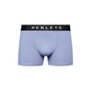 Henleys Mens Inkset Marl Boxer Shorts (Pack of 5)