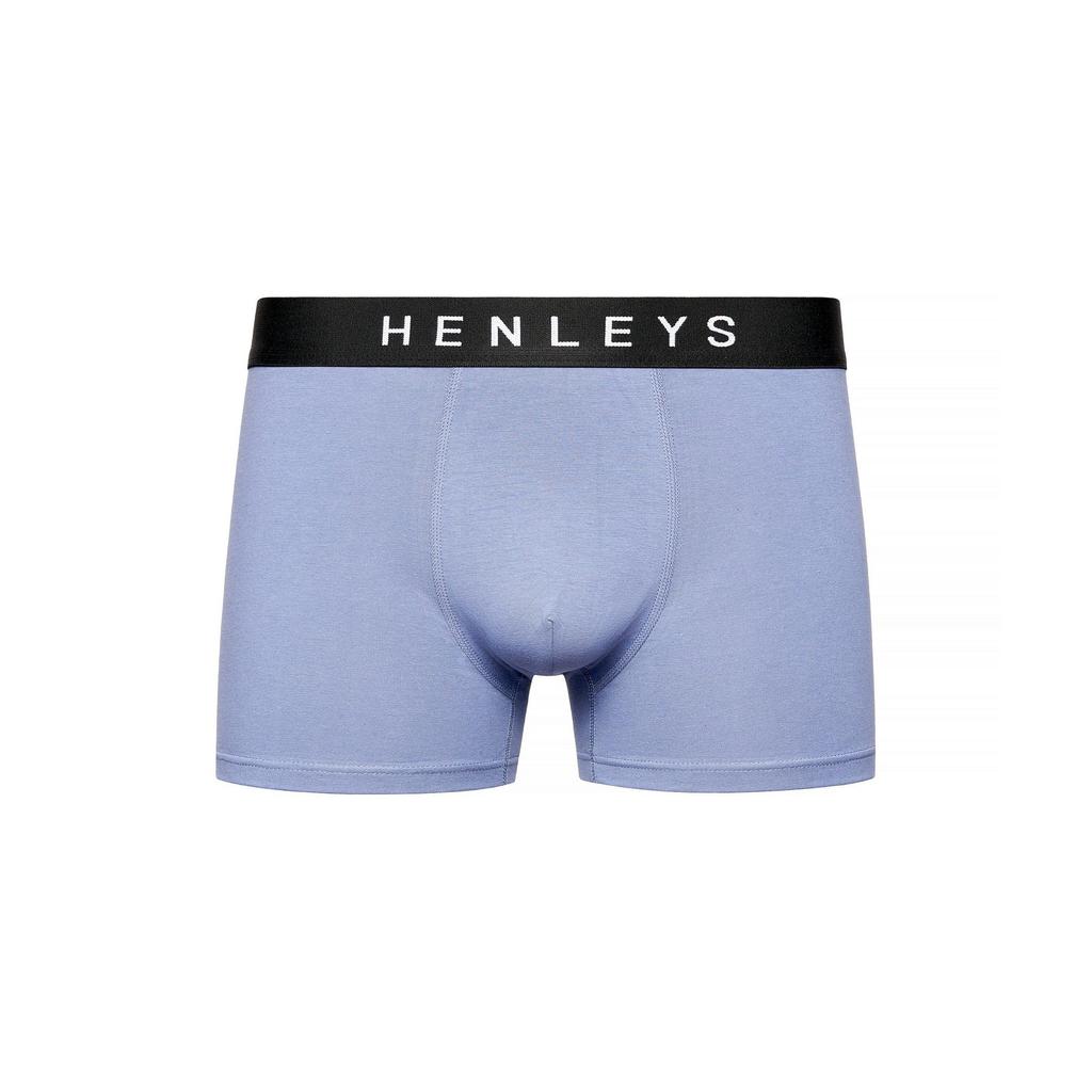 Henleys Mens Inkset Marl Boxer Shorts (Pack of 5)
