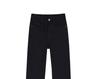 Autumn 2025 Women's High-Waisted Slimming Straight-Leg Black Jeans