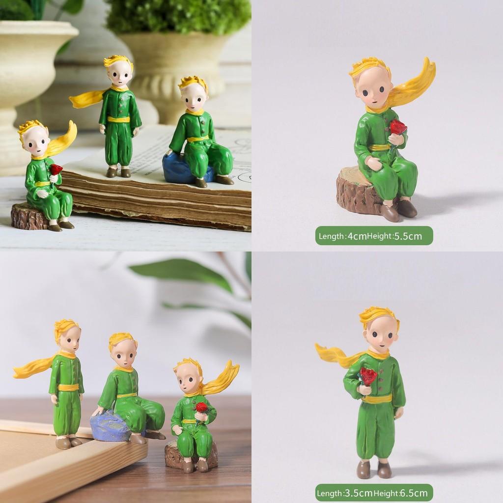 High-quality Little Prince Resin Ornaments For Micro Landscape And Cake Decor