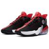 Jordan React Elevation Basketballschuhe Herren Mid-Top Schwarz/Weiß/Rot Jordan CK6617-006