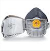 Staubmaske   Baumwoll-Atemschutz Halbmaske Staubdichte Maske Anti Industrieller Bau Staub Dunst Nebel Sicherheitsgasmaske