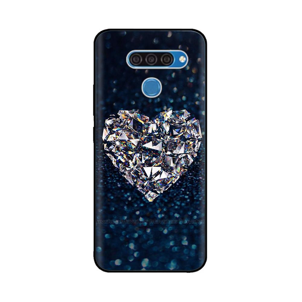 Pour coque LG V50 ThinQ 5G pour lg v50 thinq Housse Dessin Animé Silicone Antichoc TPU Souple Coque Arrière pour Fundas Coque de Téléphone LG V50 Capa