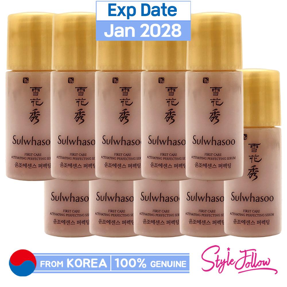 

10шт/40мл_[SULWHASOO] Активирующая совершенствующая сыворотка First Care 4мл (Образец) 4ml X 10pcs (40ml)