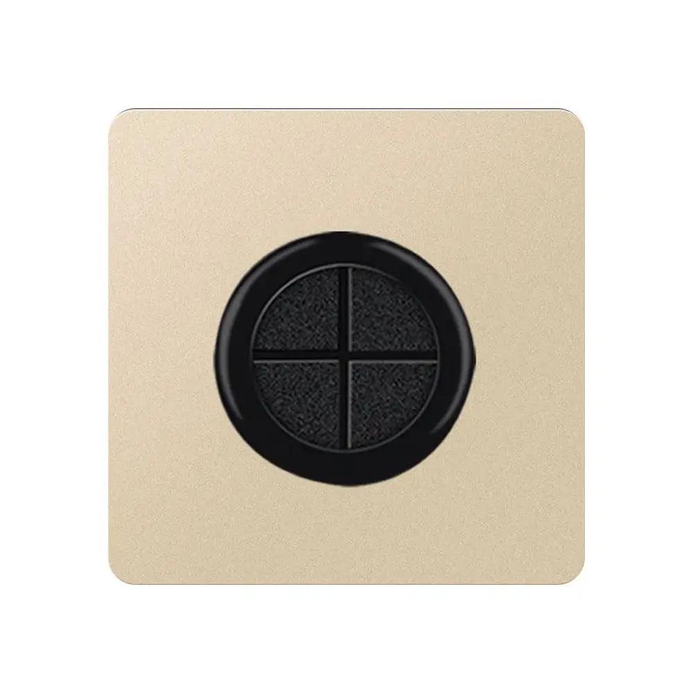 Improvement With Rubber Pad Cable Organizer Storage 86Type Decorative Cover Wall Blank Panel Cable Cover Cable Panel