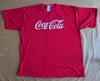 Camiseta Roja Coca Cola Vintage de los 90 Talla XL para Hombre Algodón Gildan Activewear Camiseta Unisex
