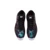 Anta KT3 KT Textil, Synthetikleder Abriebfest Atmungsaktiv High-Top Basketballschuhe Herren Schwarz Weiß 11741105-5