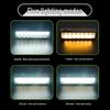 Rechargeable High-Brightness Bicycle Headlight for Night Riding