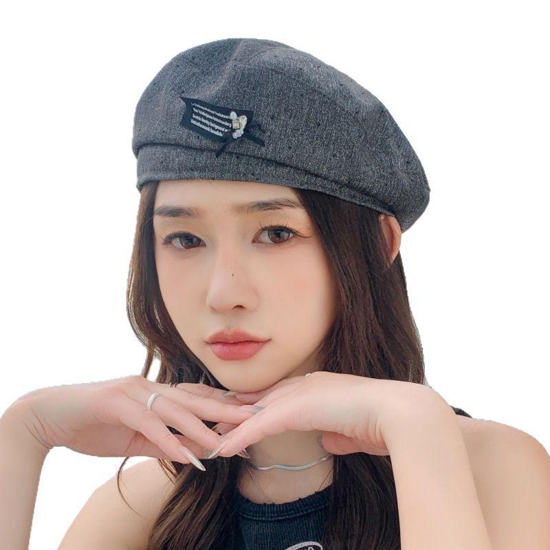 Hat Japanese Versatile Sweet Ins Beret Literary Temperament Bud Hat Tide