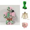 Minecraft Stuffed Animal Soft Plush Toypixel Doll Perfect Bedroom Decor For Kids And Adults