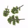 10Pcs Model Trees Ornaments Decoration Railroad Diorama Scenery Plastic Scale Scene For House Living Room Kitchen Decor