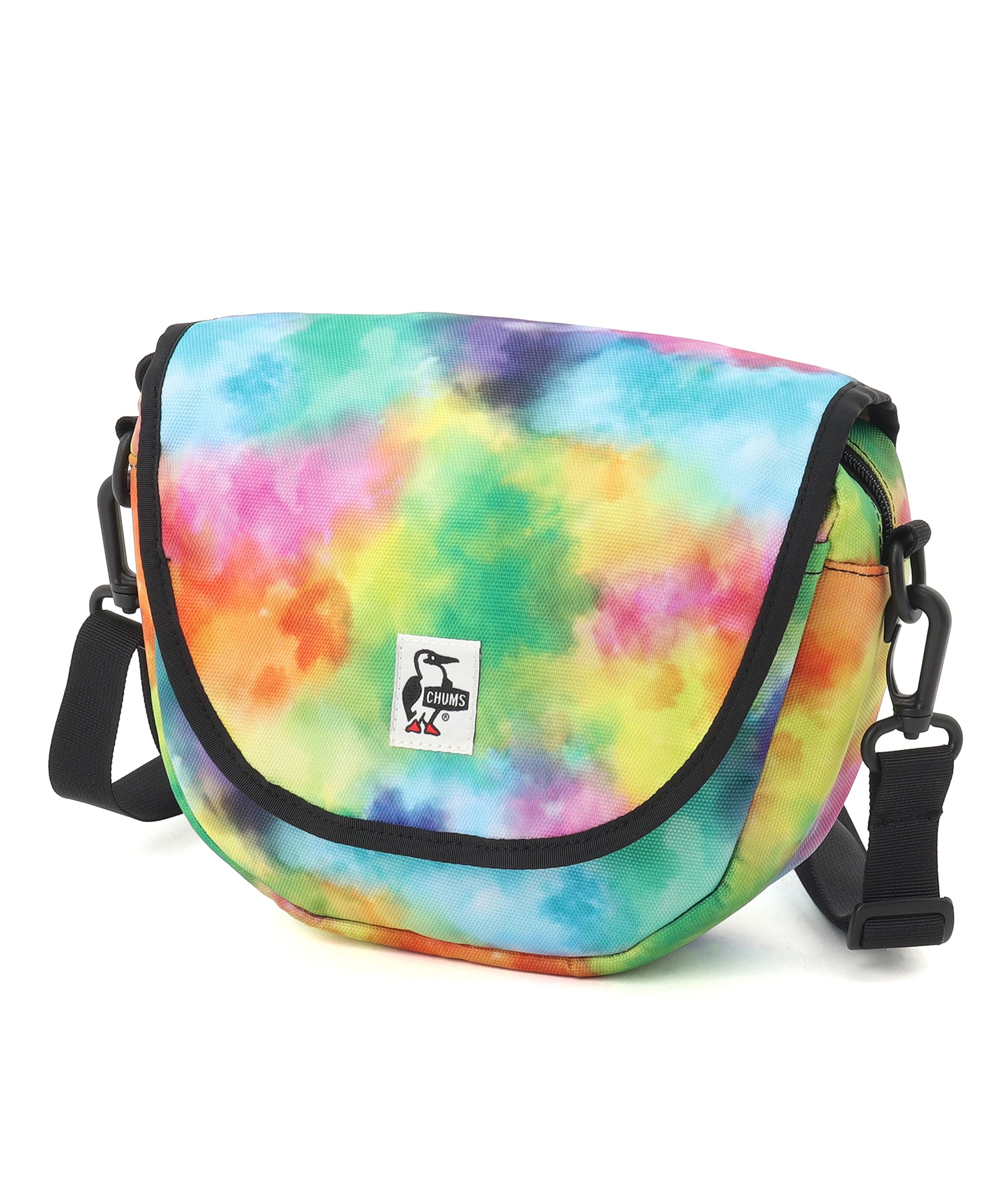 Recycled Mini Round Shoulder Bag [Chums]