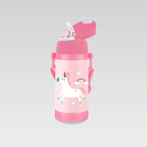 Kubek Termiczny Dla Dzieci 350 Ml Jednorożec  | Mr-1640-35-C