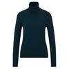 Womens/Ladies Turtle Neck Regular Sweatshirt
