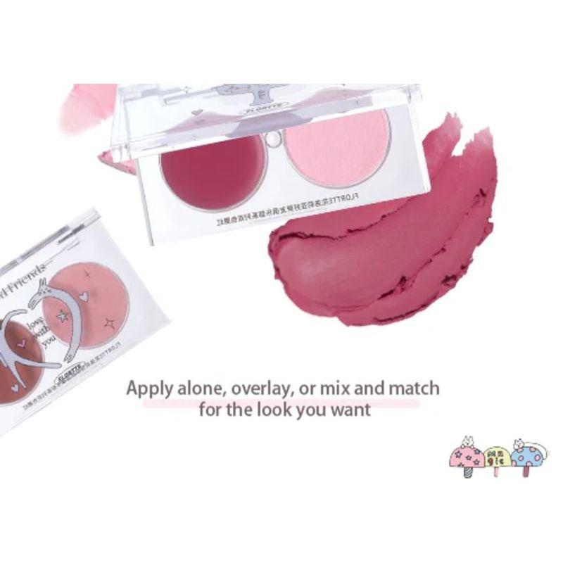 FLORTTE - Special Edition Multi-Purpose Duo Blusher (1-3)