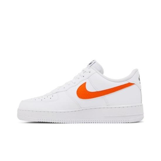 Nike Air Force 1 07 Sprühfarben-Swoosh - Safety Orange FJ4228-100