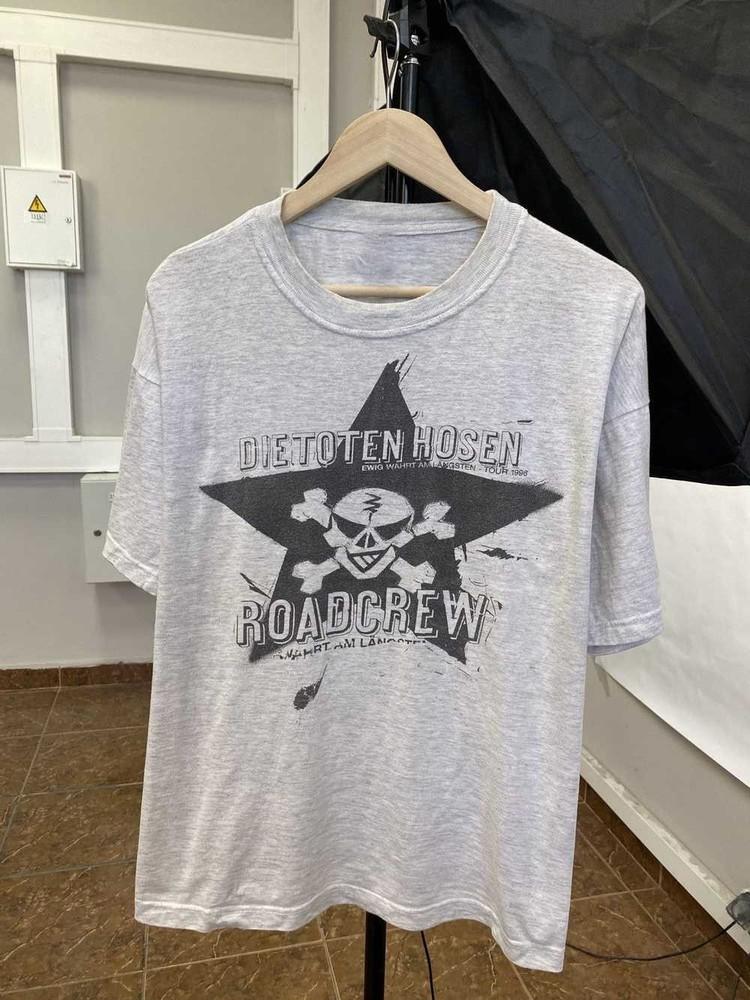

Die Toten Hosen Roadcrew Punk Rock Tour Tshirt All Size S to 5XL NZL491 Unisex T-Shirt S