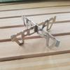 Stable Alcohols Rack Platform Rusts-Resistant Wear Portables Alcohols Stove for Emergencies Cooking